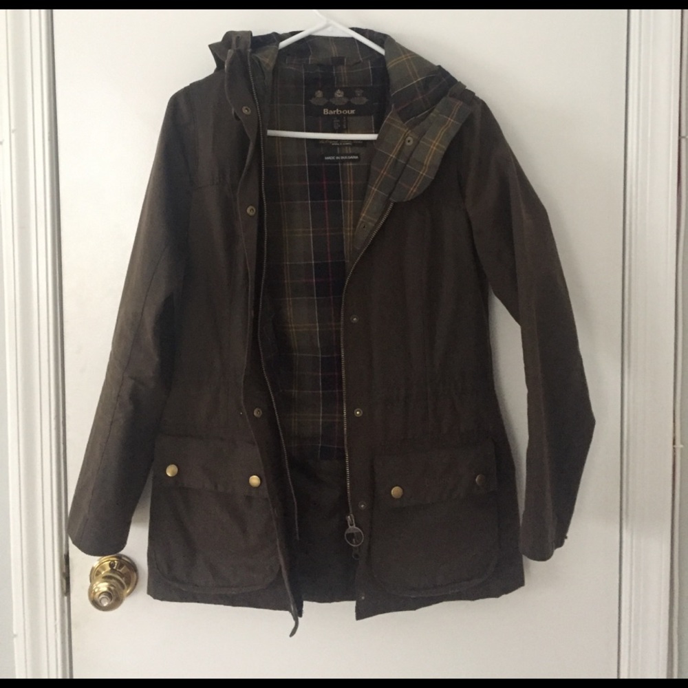Barbour Women's size 4 jacket